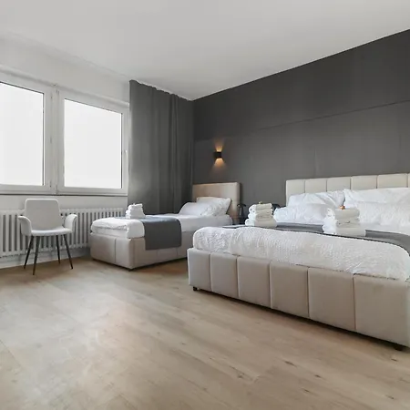 Encasa Citysuite Zentral & Stillvoll דירה שטוטגרט