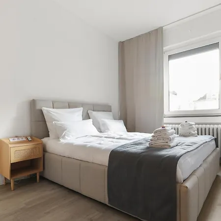 Encasa Citysuite Zentral & Stillvoll *