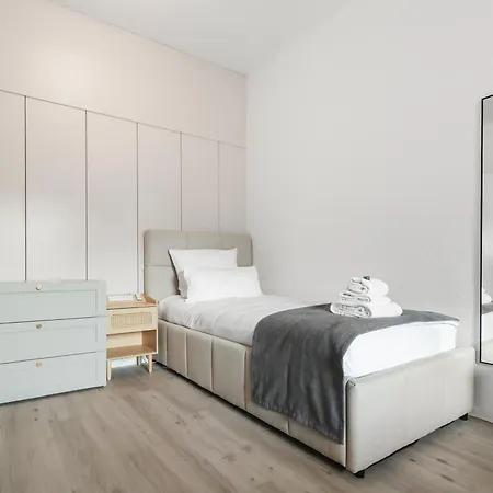 Encasa Citysuite Zentral & Stillvoll *