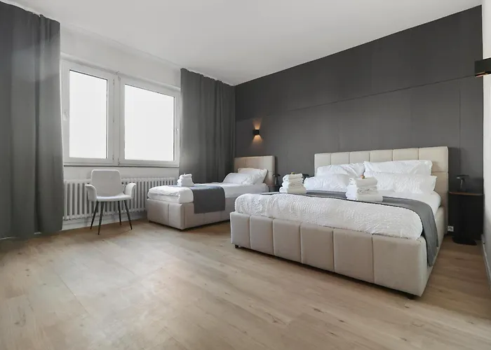 Encasa Citysuite Zentral & Stillvoll דירה שטוטגרט