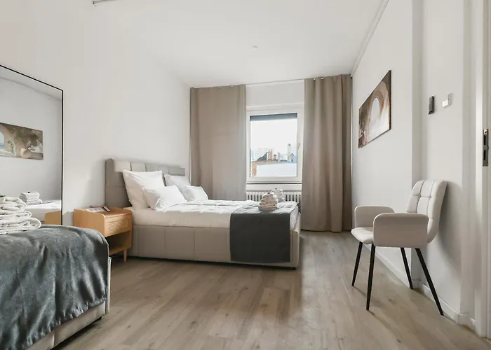 דירה Encasa Citysuite Zentral & Stillvoll שטוטגרט