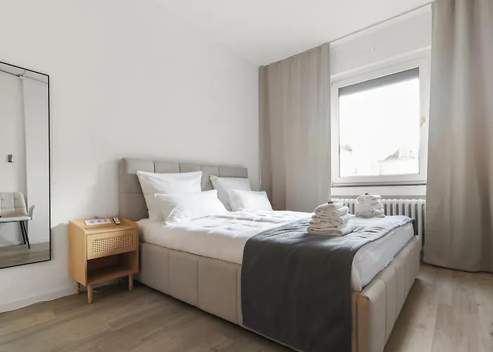 Encasa Citysuite Zentral & Stillvoll *