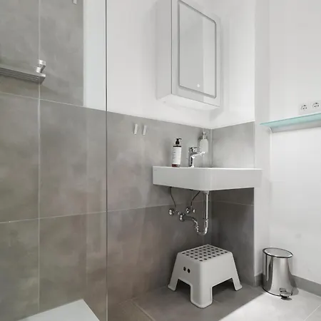 アパート Encasa Citysuite Zentral & Stillvoll *
